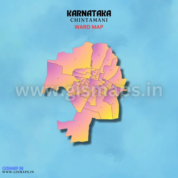 Chintamani Ward Map (Karnataka)